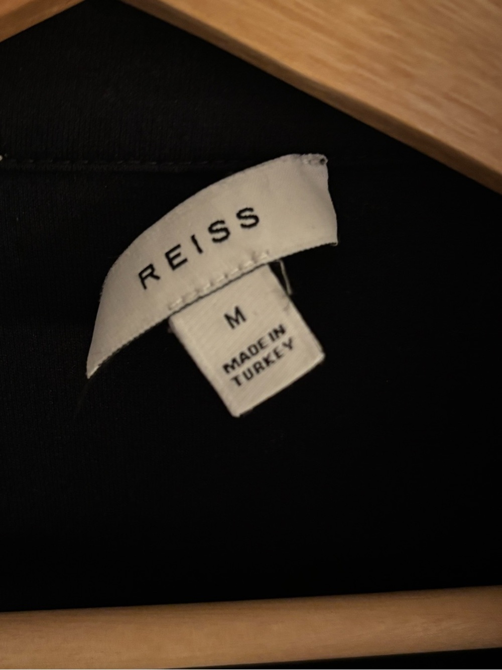 Men’s Navy Reiss Buttondown - Picture 2 of 3